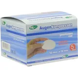 höga-pharm gmbh Augenkompressen geschlossen 52mmx70mm