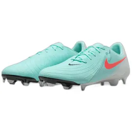 Nike Phantom GX II Herren Mint/Atomic Red-Off Noir 43