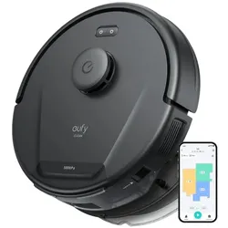 Eufy L60 Hybrid EU Version, Saugroboter, Haar-Entwirr Technologie, 5000 Pa