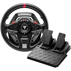 Thrustmaster T-128p Force Feedback Lenkrad & Pedale-set für PS5/PS4/PC