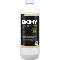 BiOHY Kaffeevollautomaten Entkalker (1l Flasche) | Ideal zur Entkalkung von allen Kaffeemaschinen | Ca. 20 Entkalkungsvorgänge/Flasche