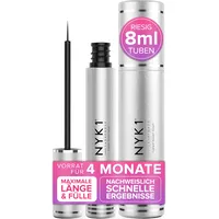 NYK1 Intensives Wimpernserum Ohne Hormone (XL – 8ml) LashForce Wimpern Serum Für Mehr Länge Und Volumen – Präzise Anwendung Und Dauerhafte Resultate Für Längere Vollere Wimpern