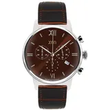 xen Herrenuhr "XQ0312" in Braun | Gr.: onesize