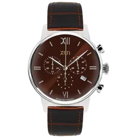 xen Herrenuhr "XQ0312" in Braun | Gr.: onesize