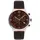 xen Herrenuhr "XQ0312" in Braun | Gr.: onesize