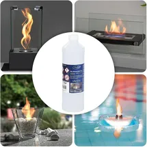 Carlo Milano Bio-Ethanol 1L für Deko-Kamine