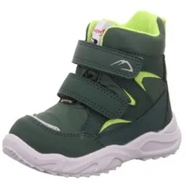 superfit Klettstiefel Grün 21