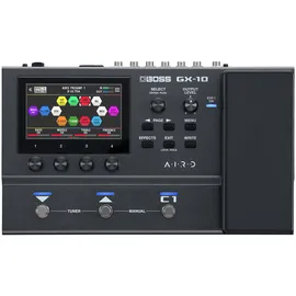 Boss GX-10 (Multieffekt), Effektgerät, Schwarz