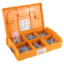 Heco Sortimentskoffer Kunststoff 700 orange