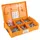 Heco Sortimentskoffer Kunststoff 700 orange