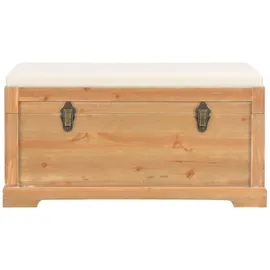 vidaXL Aufbewahrungsbox 80 x 40 x 40 cm 1-tlg. braun