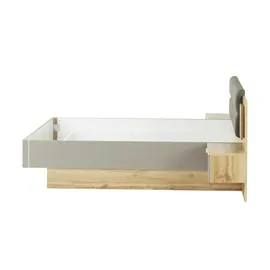 Z2 Capri 180 x 200 cm wildeichefarben/basaltgrau