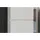 xonox.home Waschbeckenunterschrank Scout 60 x 56 x 34 cm Grau/Weiß Hochglanz