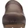 Sanita Clog Wood-Julie Closed für Damen - Antikbraun - 42 - Braun - 42