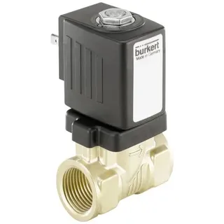 Bürkert Servogesteuertes Ventil 221613 6213 EV 230 V/AC G 3/8 Muffe Nennweite (Details) 10 mm 1 St.