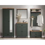 trendteam Stanton Garderobenset 261 x 39 x 198 cm grün