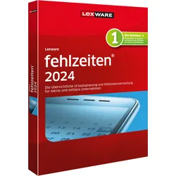 Lexware Fehlzeiten 2024 Jahresversion (365-Tage)