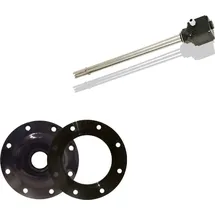 Dew 2 kW Elektro Heizstab SET Solarspeicher Warmwasserspeicher Puffer Speicher