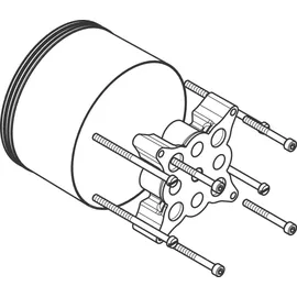 Hansgrohe iBox universal Grundkörper-Verlängerung 25 mm, 13595000