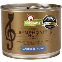 GranataPet Symphonie Nr. 4 Lachs & Pute 6 x 200 g