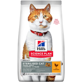 Hill's Young Adult Sterilised mit Huhn 10 kg