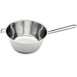 Karl Weis Blanchiersieb Ø 22 cm flacher Boden