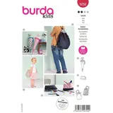 burdastyle Burda Kids Schnittmuster Schultüte, Mäppchen und Turnbeutel Nr. 9256