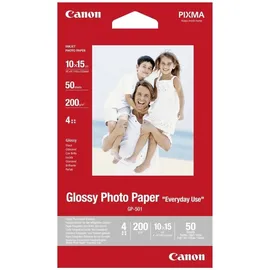 Canon Everyday Use Glossy GP-501 10 x 15 cm 200 g/m2 50 Blatt