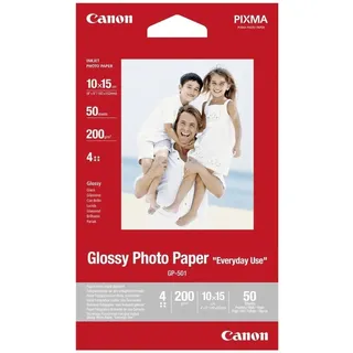 Canon Everyday Use Glossy GP-501 10 x 15 cm 200 g/m2 50 Blatt