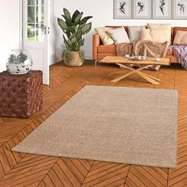 Snapstyle Hochflor Langflor Teppich Cottage Natur, 80x240cm