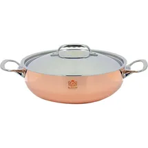 De Buyer Prima Matera Kochtopf 24 cm flach