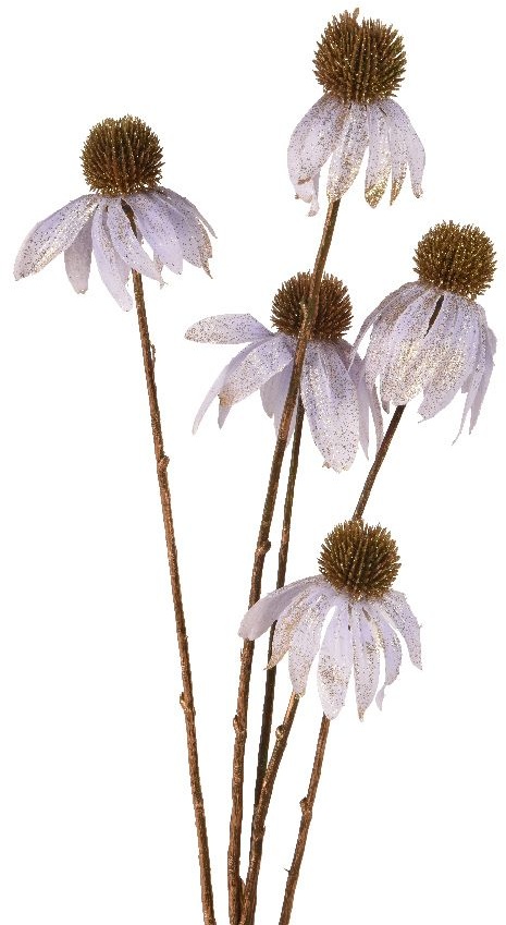 Kunstblume ECHINACEA lila (BHT 9x92x3 cm) - lila