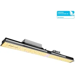300W LED-Leuchtbalken für den Indoor Pflanzenanbau Hydroponik            