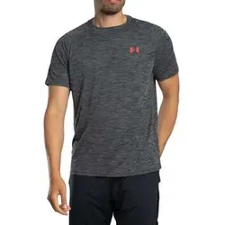 Under Armour  T-Shirt Lockeres T-Shirt mit technischer Struktur  in Schwarz, EU M
