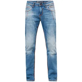 RUSTY NEAL Straight Fit Blau 30/34
