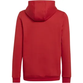 adidas Entrada 22 Kapuzenpullover Kinder rot Team Power Red - 5-6 Jahre