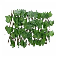 VidaXL Rankgitter mit Künstlichem Weinlaub 5 Stk. Erweiterbar 180x20cm