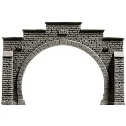 NOCH Tunnel-Portal, N (1:160), Grau