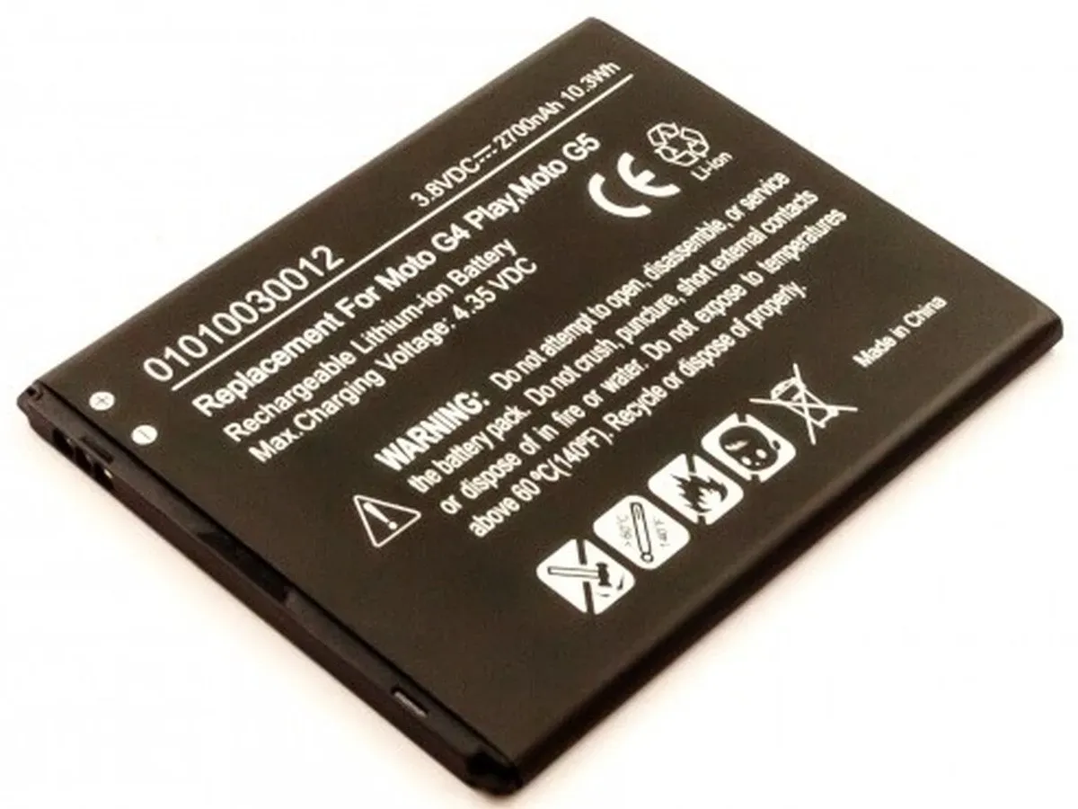 Preisvergleich Produktbild Handy-Akku 2700 mAh (3.8 V) schwarz