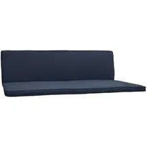 Beautissu Hollywoodschaukelauflage 180 x 50 x 6 cm Dunkelblau 2 St.