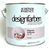 Designfarbe Elegantes Puderrosa Nr. 19  2,5 l
