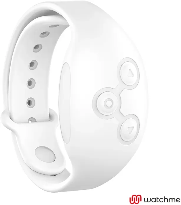 WATCHME - WIRELESS-TECHNOLOGIE-UHR WEISS