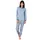 Pyjama Gestreift XL