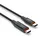 Ansmann USB-C Ladekabel 200 cm anthrazit