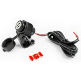 Midland Duo USB Steckdose, KFZ, Motorrad, Boot mit Entladeschutz