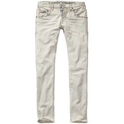 Herrlicher Herren Unclean-Jeans weiß 34/34 - 34/34