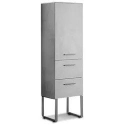 Pelipal Midischrank MCL514533 Dekor Grau Hellgrau