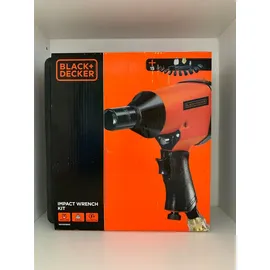 Black & Decker Druckluft Schlagschrauber-Set 10 SOCKEL