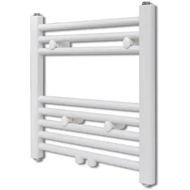 vidaXL Handtuchheizkörper 480 x 480 mm 210 W weiß