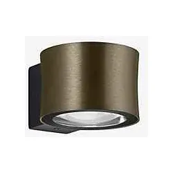 Bankamp Impulse Wandleuchte LED, bronze matt